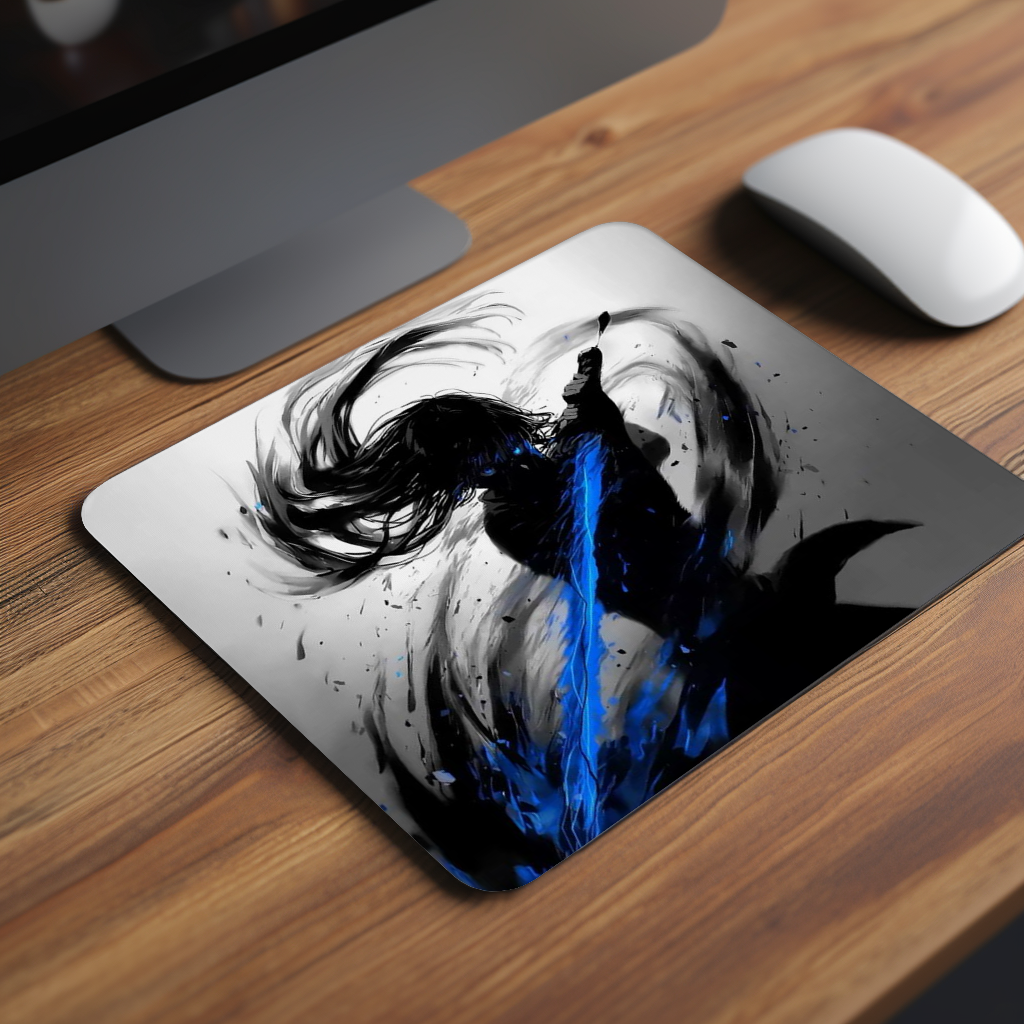 Humanity’s Strongest AOT Premium Mouse Pad