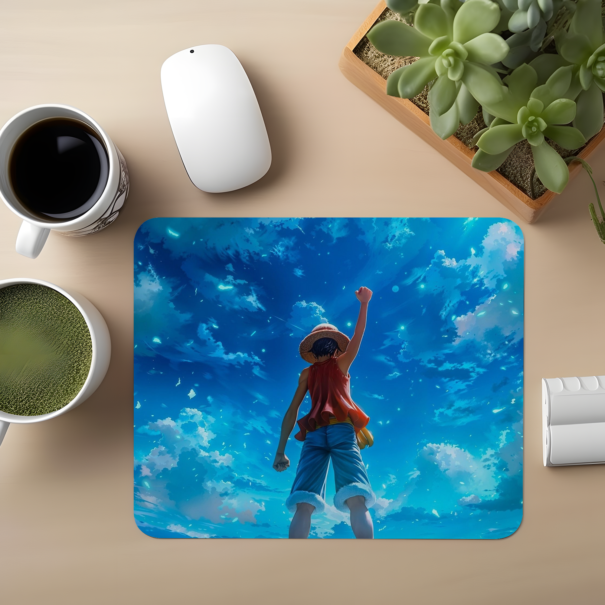 Straw Hat Dream Onepiece Premium Mouse Pad