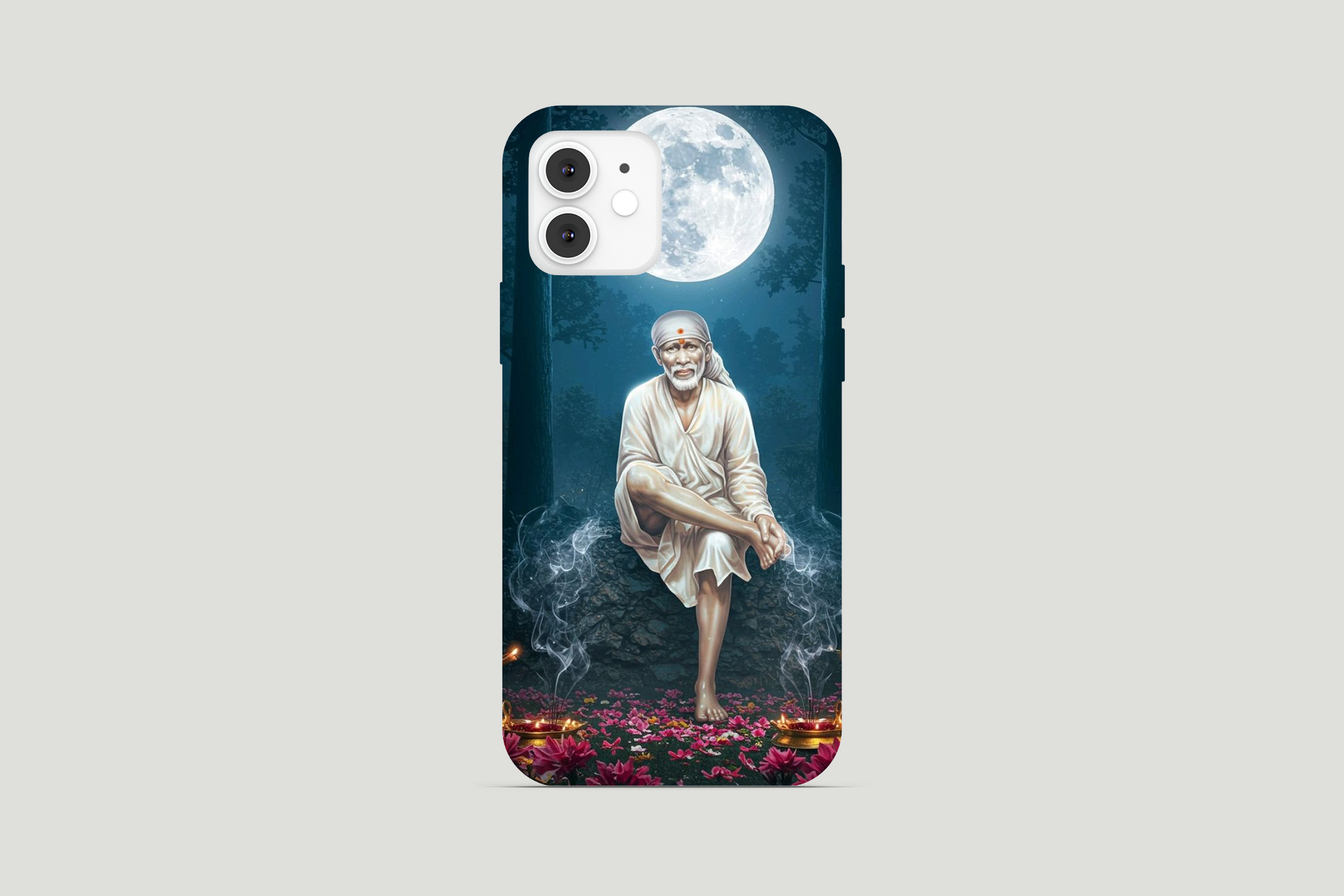 Path of Sai Sai Baba Mobile Cover