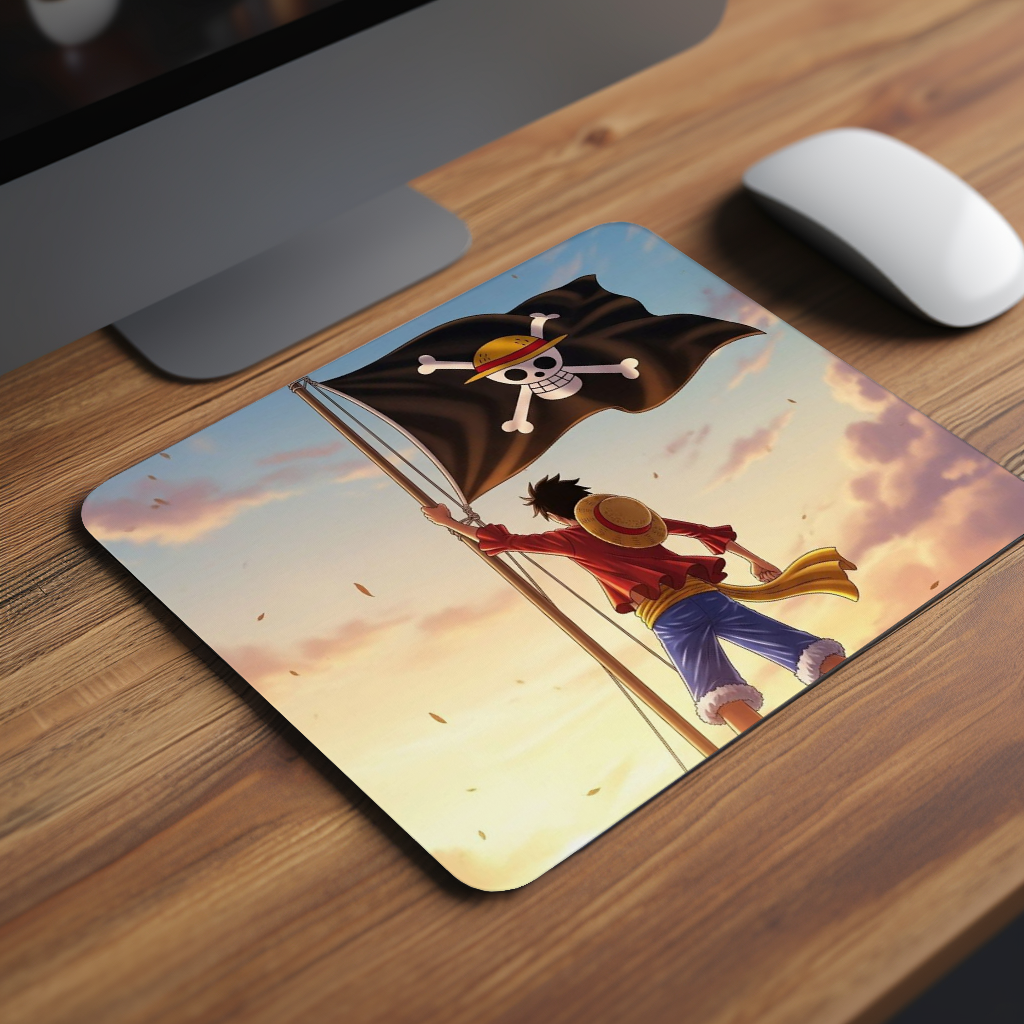 Straw Hat Legacy Onepiece Premium Mouse Pad