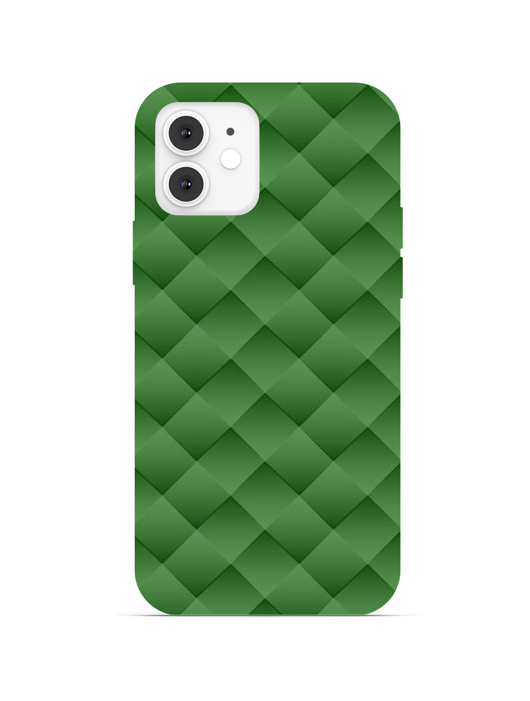 Pastel Green Lattice Phone Cover