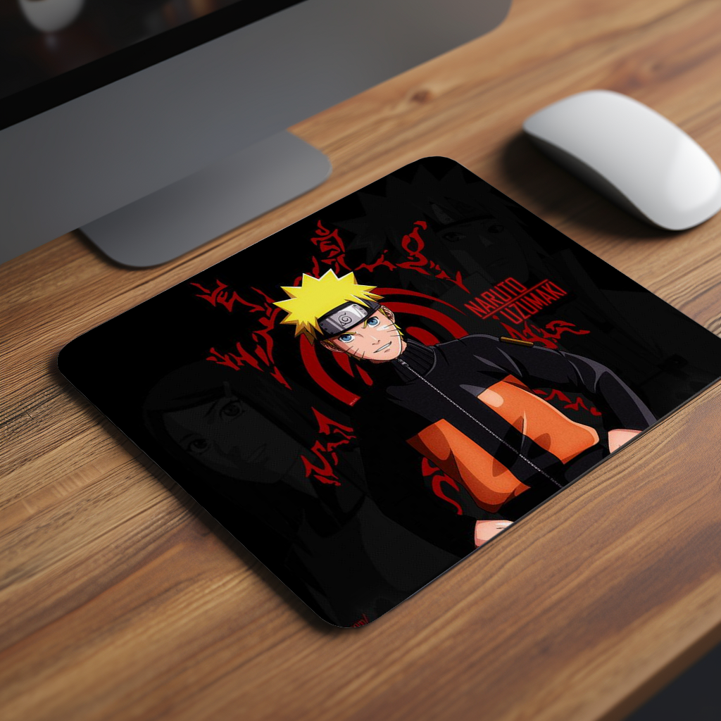 Naruto Uzumaki Premium Mouse Pad