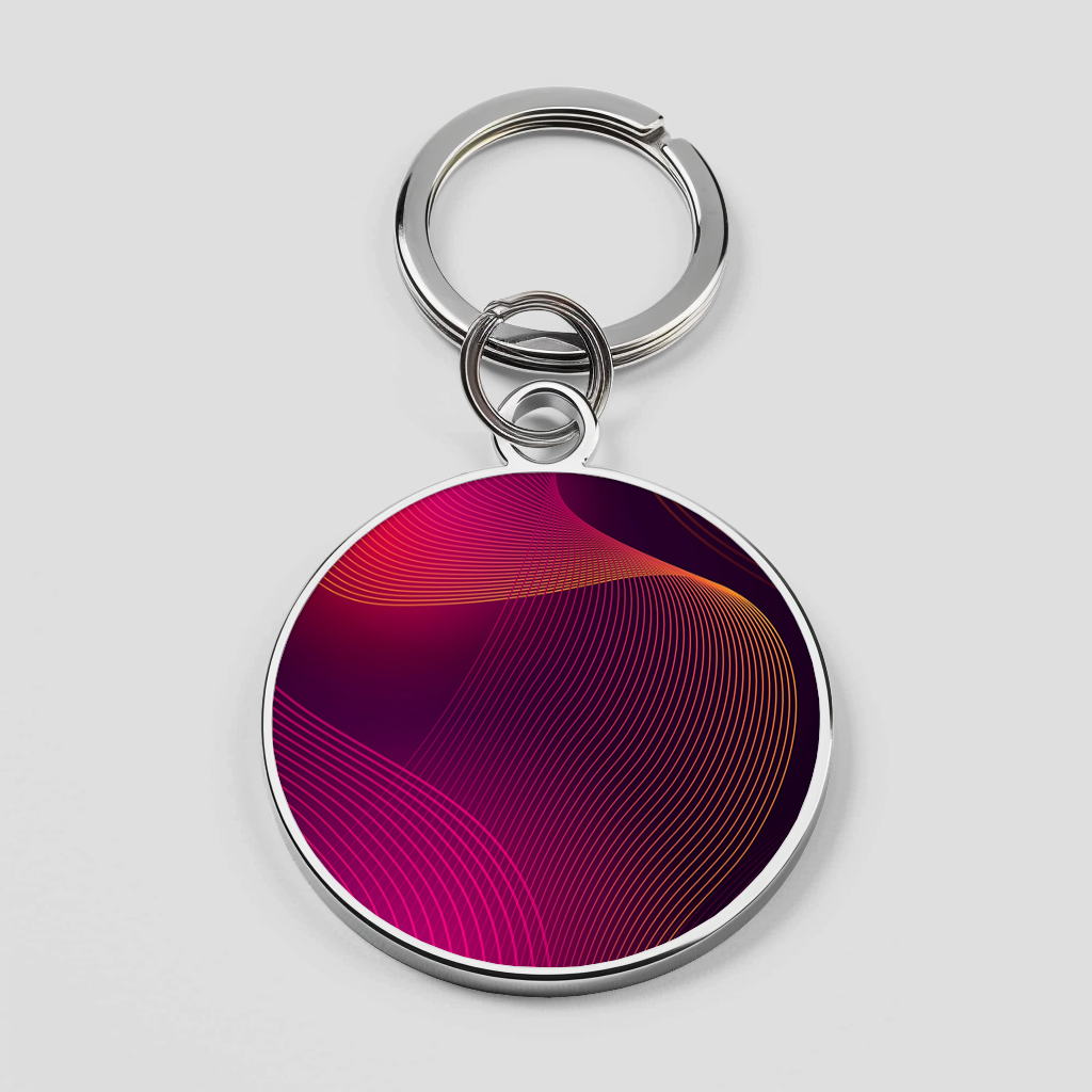 Pastel pink Waveflow Phone Cover