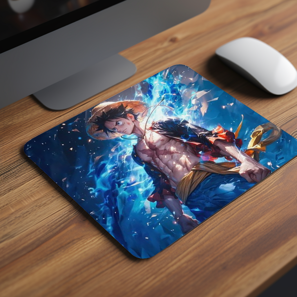 Monkey D. Luffy Onepiece Premium Mouse Pad