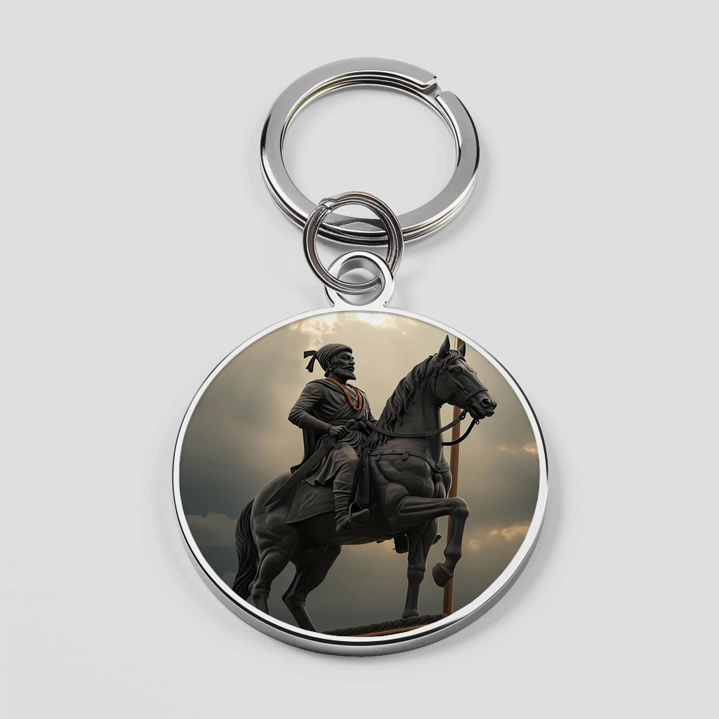 The Great Maratha King Shivaji Mobile Cover