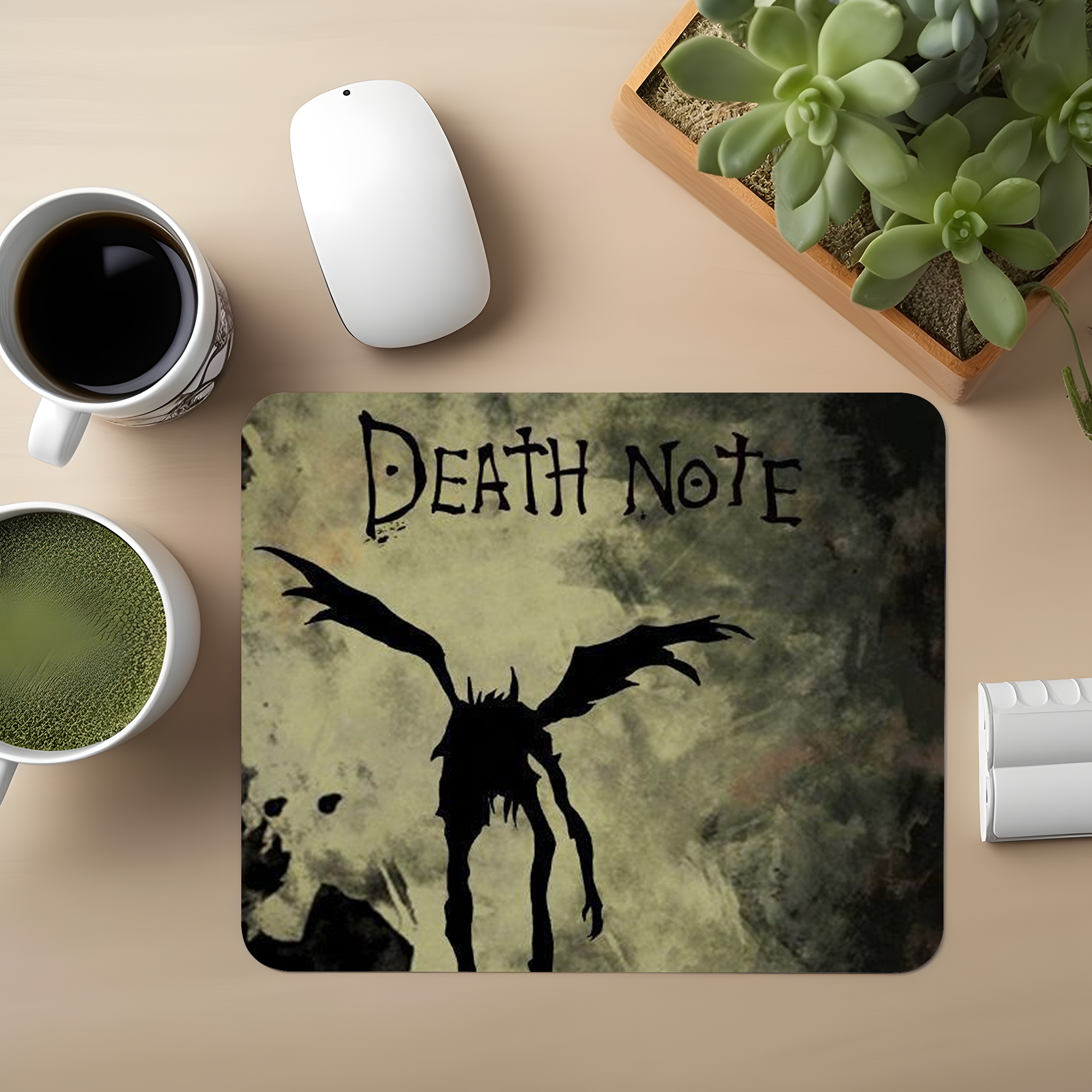 Kira’s Shadow Death Note Premium Mouse Pad