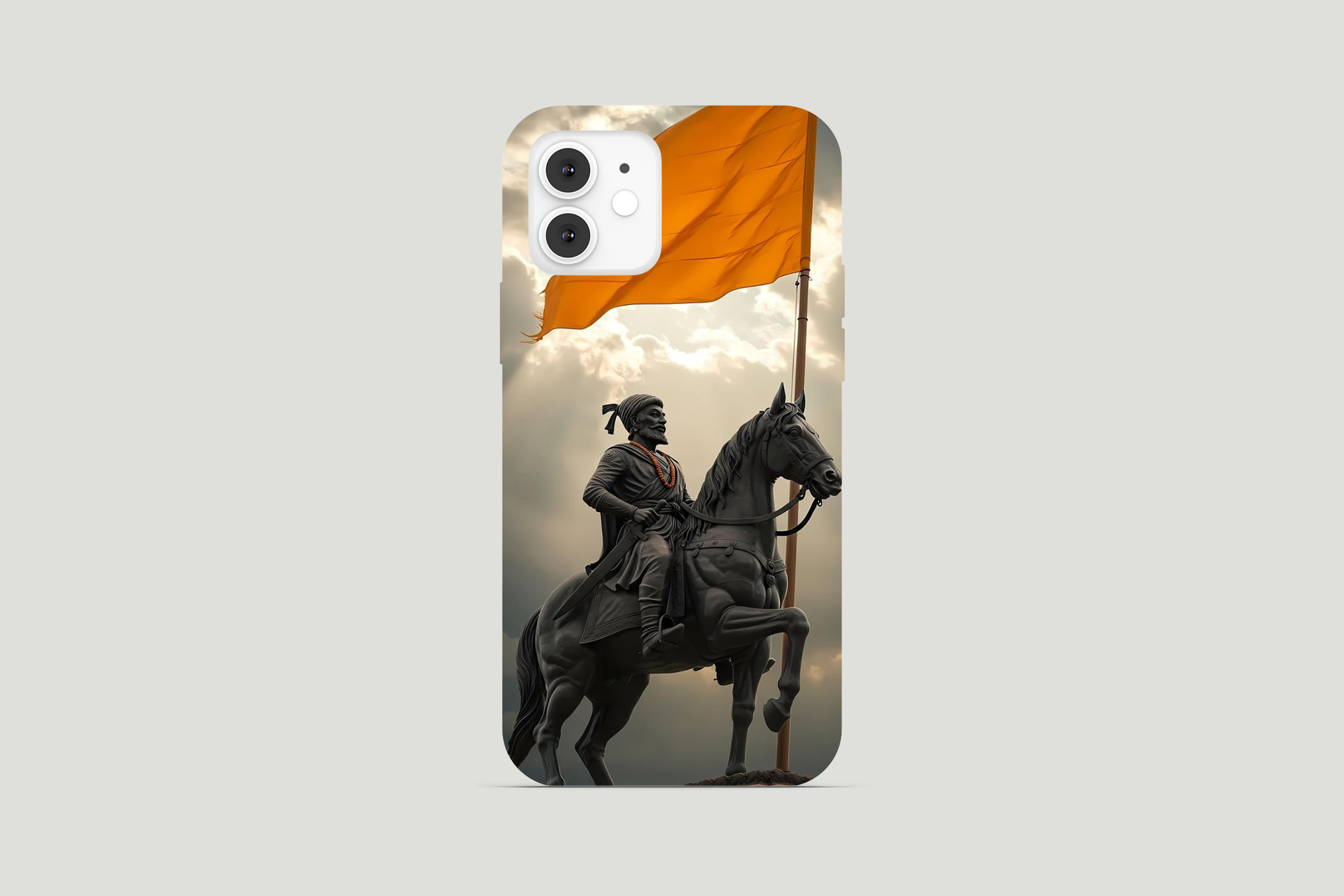 The Great Maratha King Shivaji Mobile Cover