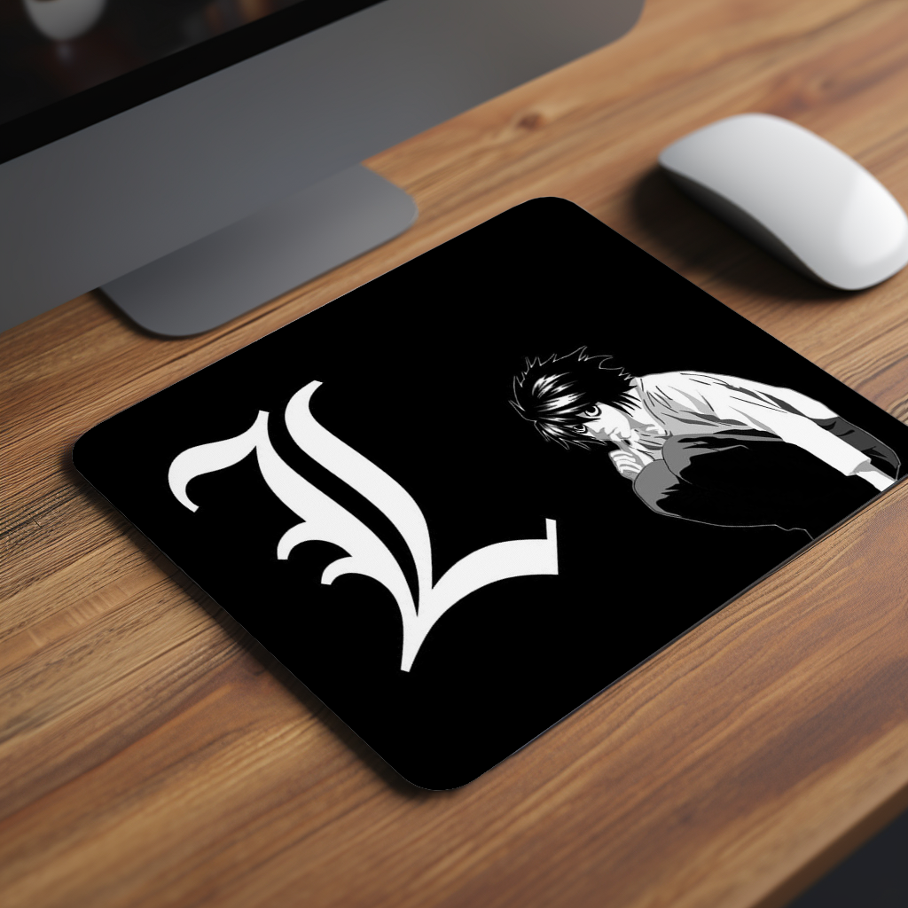 The Notebook of Fate Death Note Premium Mouse Pad