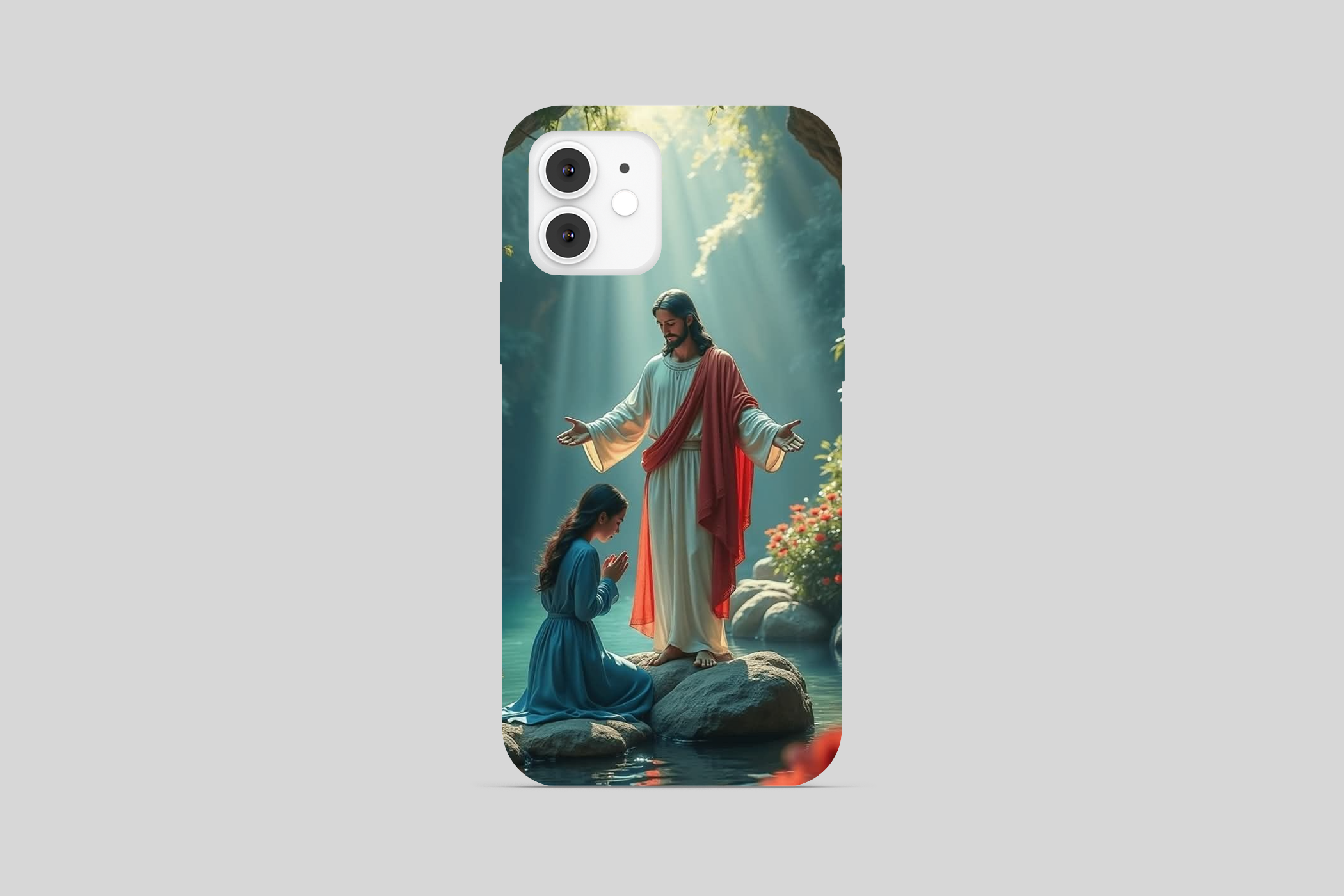 Faith in Bloom Phone Cover