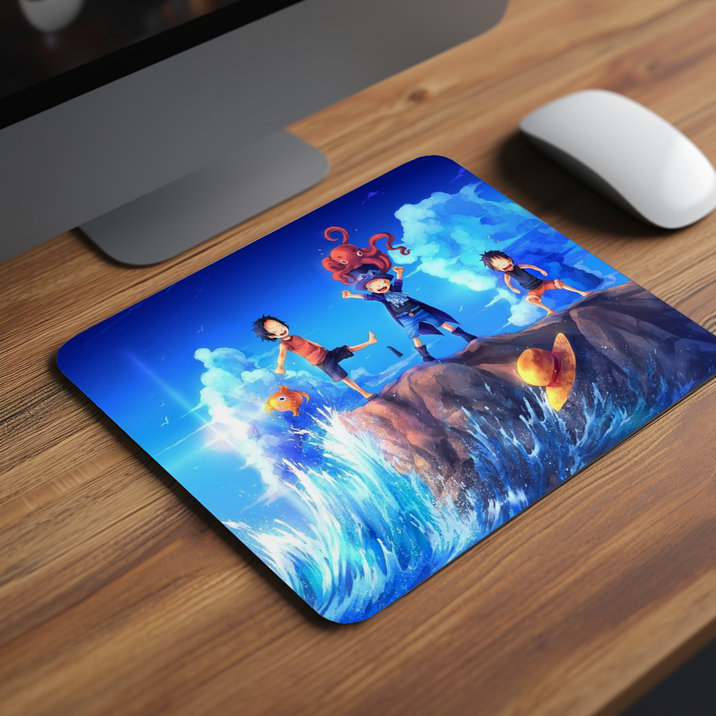 Unbreakable Will Onepiece Premium Mouse Pad