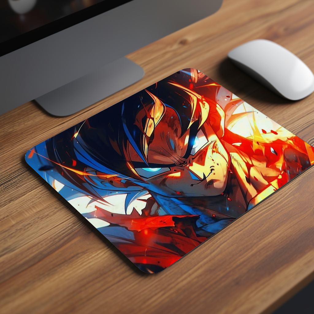 Dual Fury Awakening Premium Mouse Pad