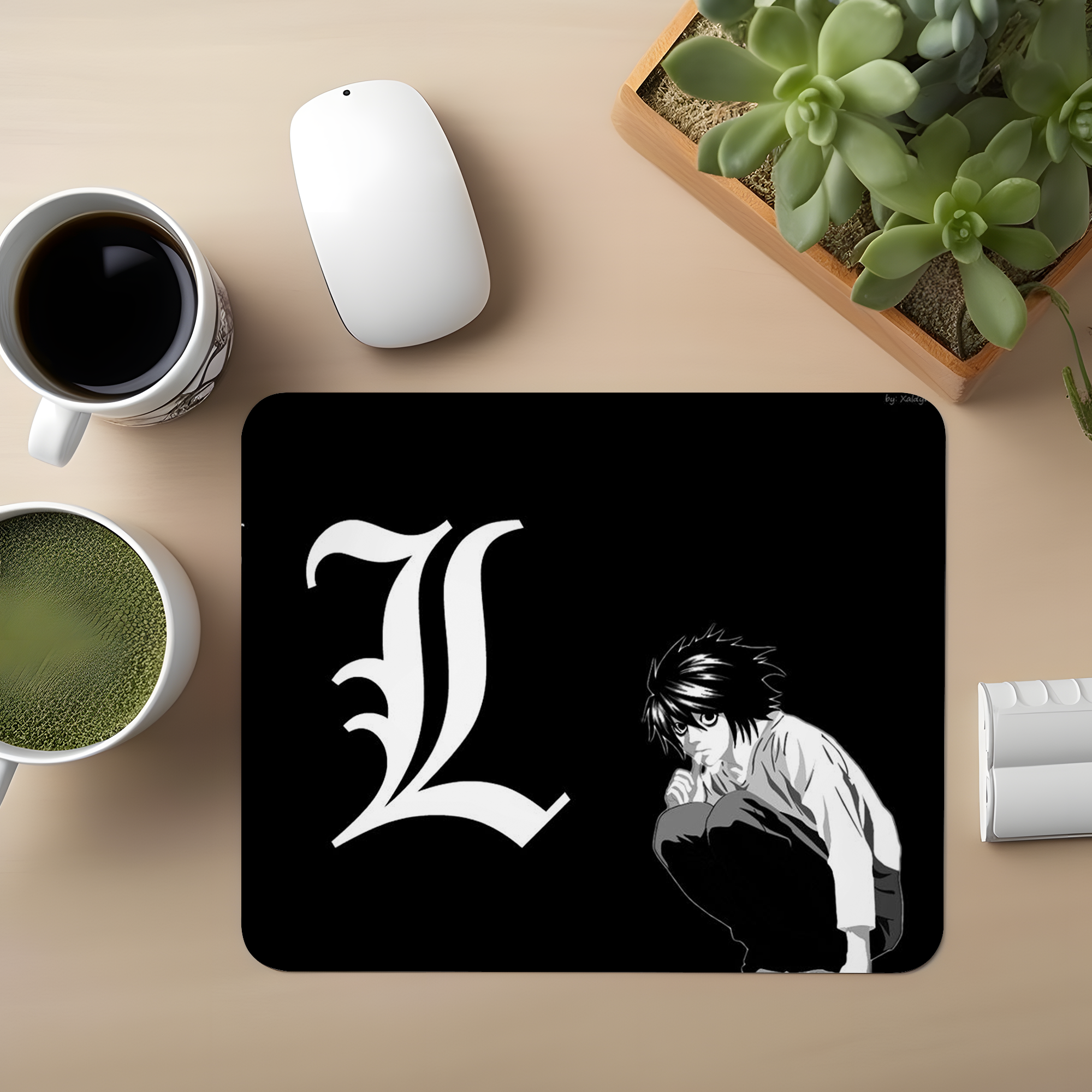 The Notebook of Fate Death Note Premium Mouse Pad