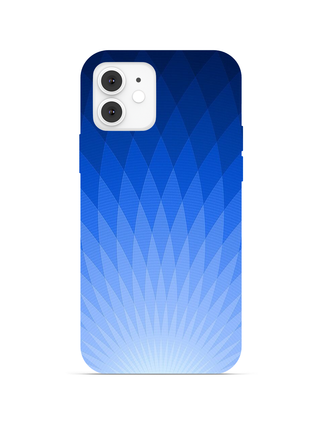 Pastel Blue-White Phone Cover