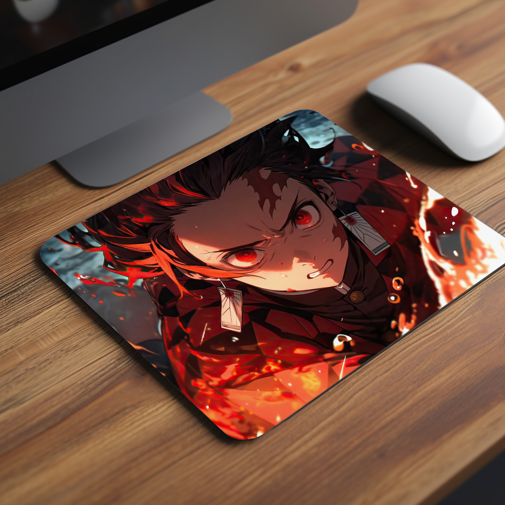 Demon Slayer Kimetsu Premium Mouse Pad