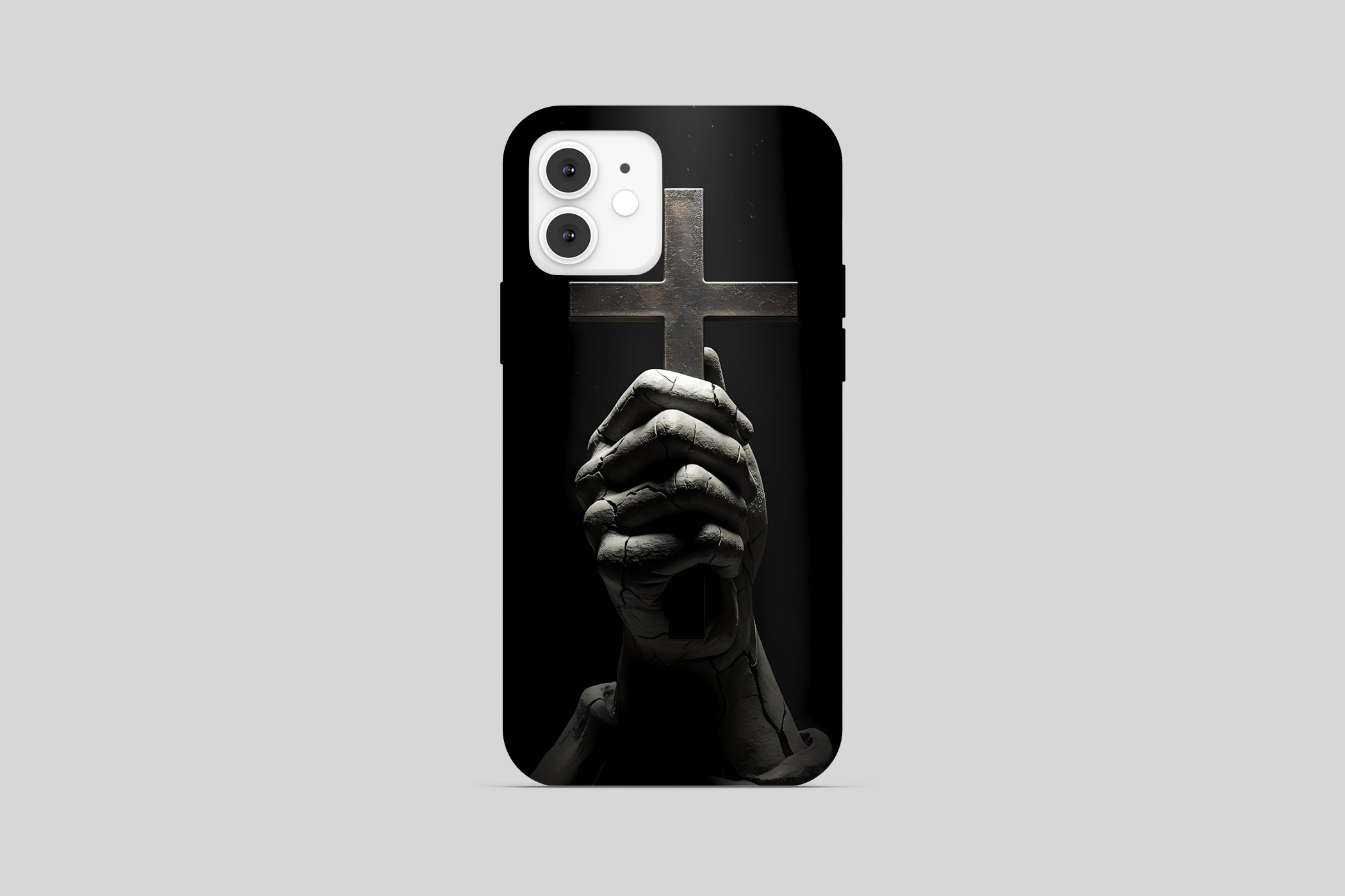 Divine Light Cross Phone Cover