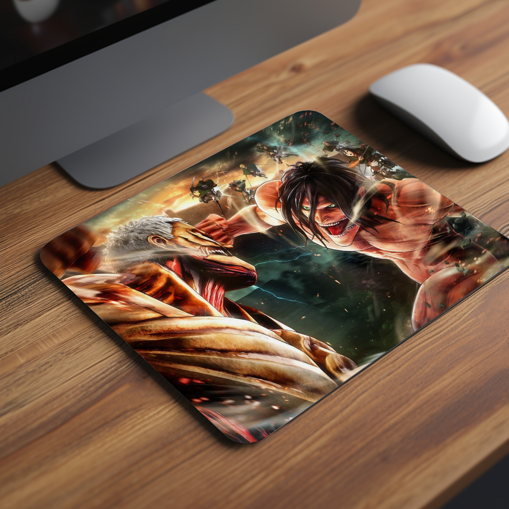 Attack on Titan Premium Mouse Pad