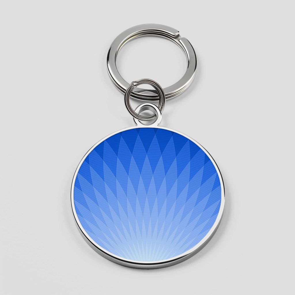 Pastel Blue-White Phone Cover