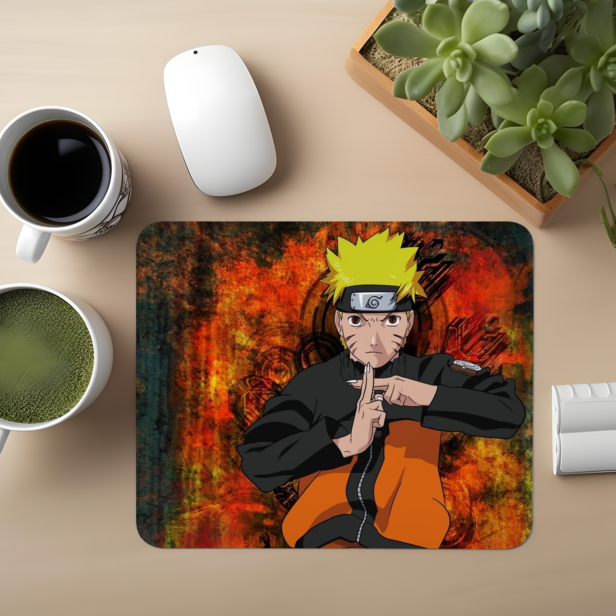 Naruto Black Premium Mouse Pad