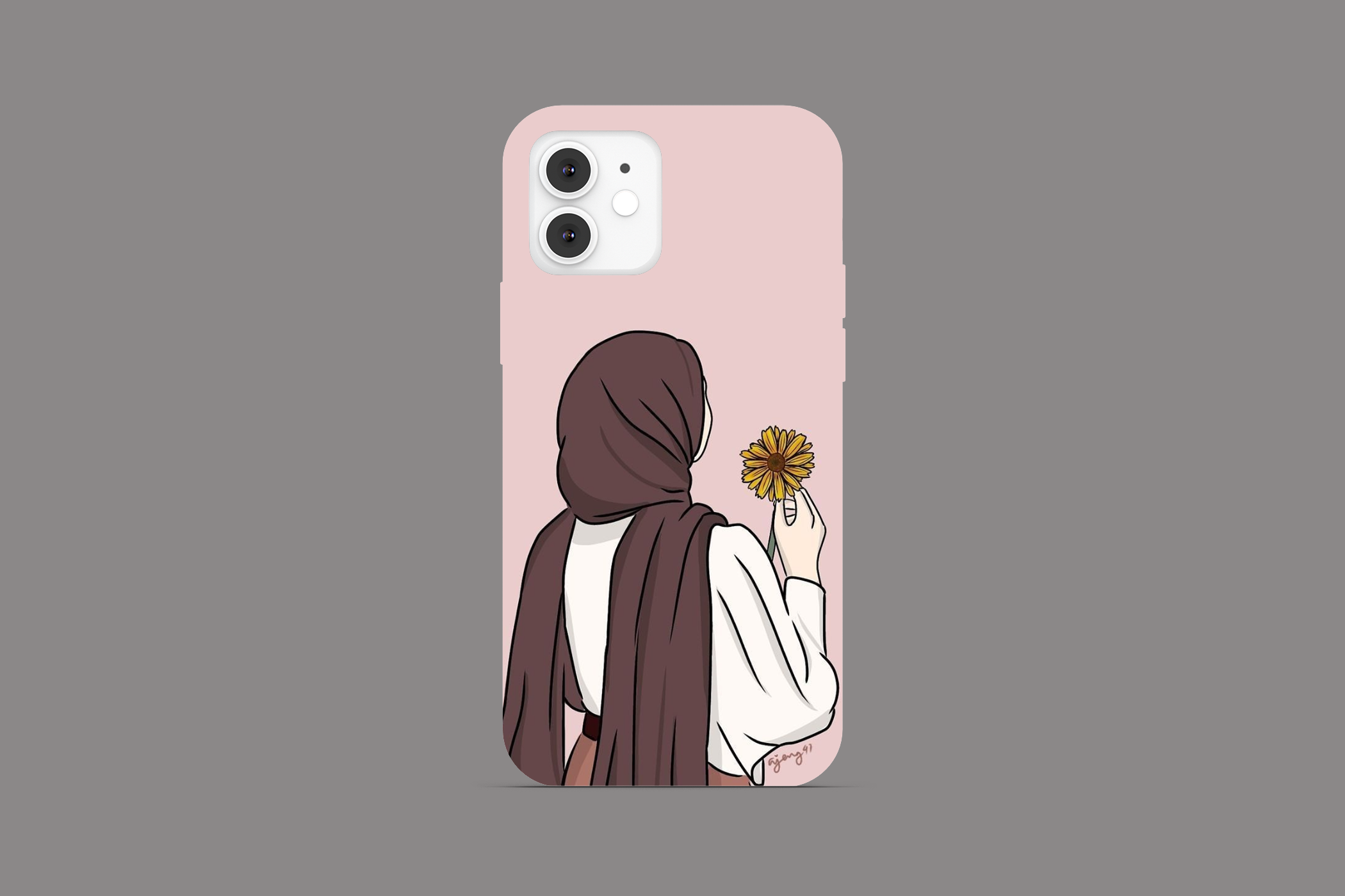 Hijabi Islamic Phone Cover