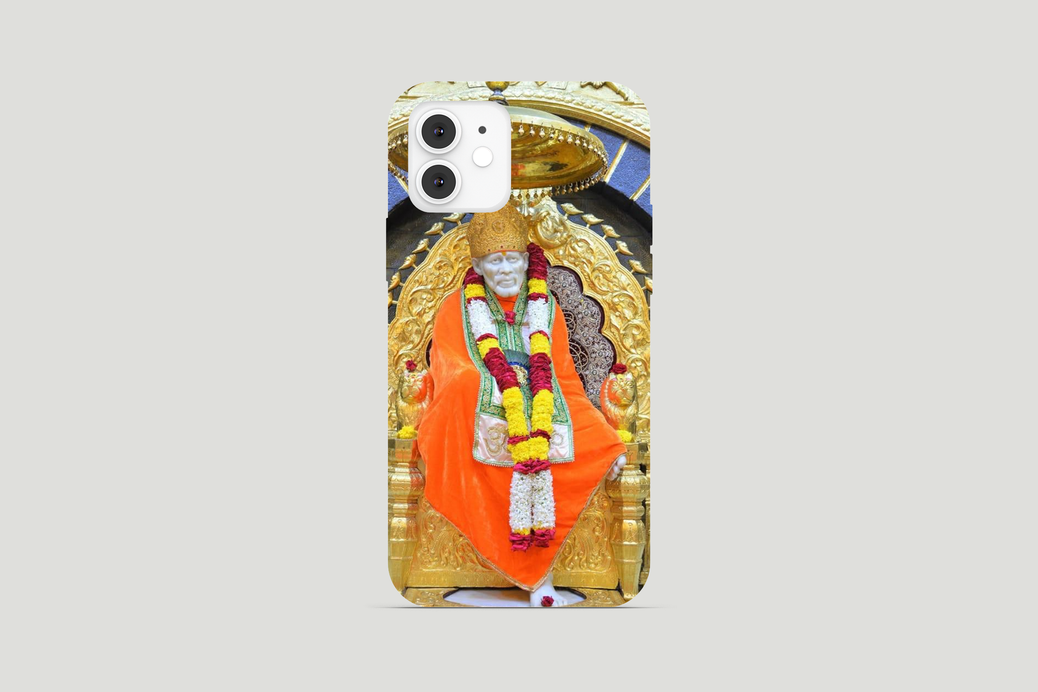 Sai Raj Darbar Sai Baba Mobile Cover