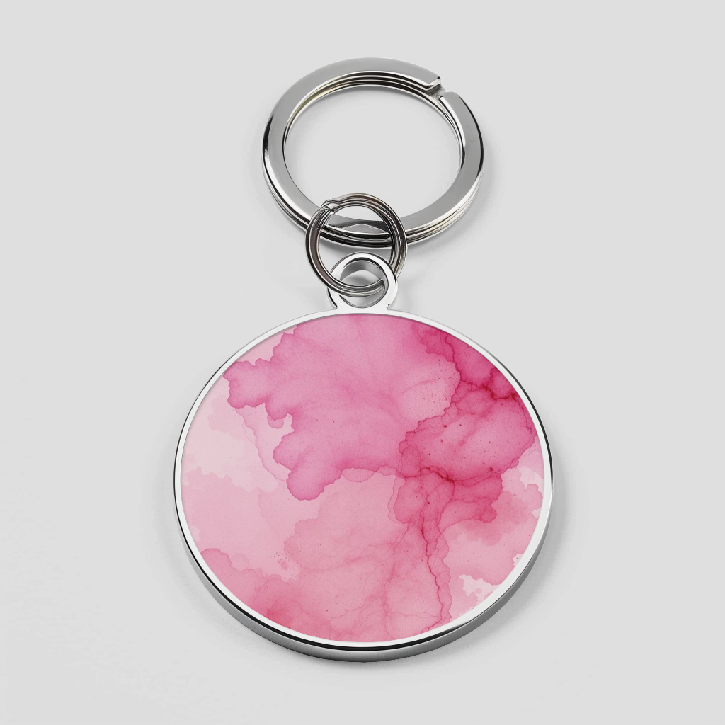 Pastel pink smoke Phone Cover