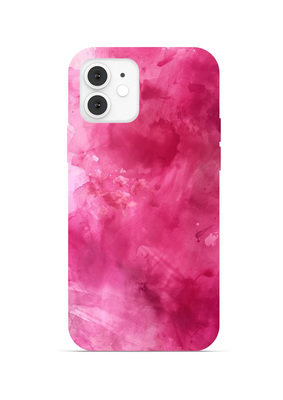 Pastel smoke pink Phone Cover