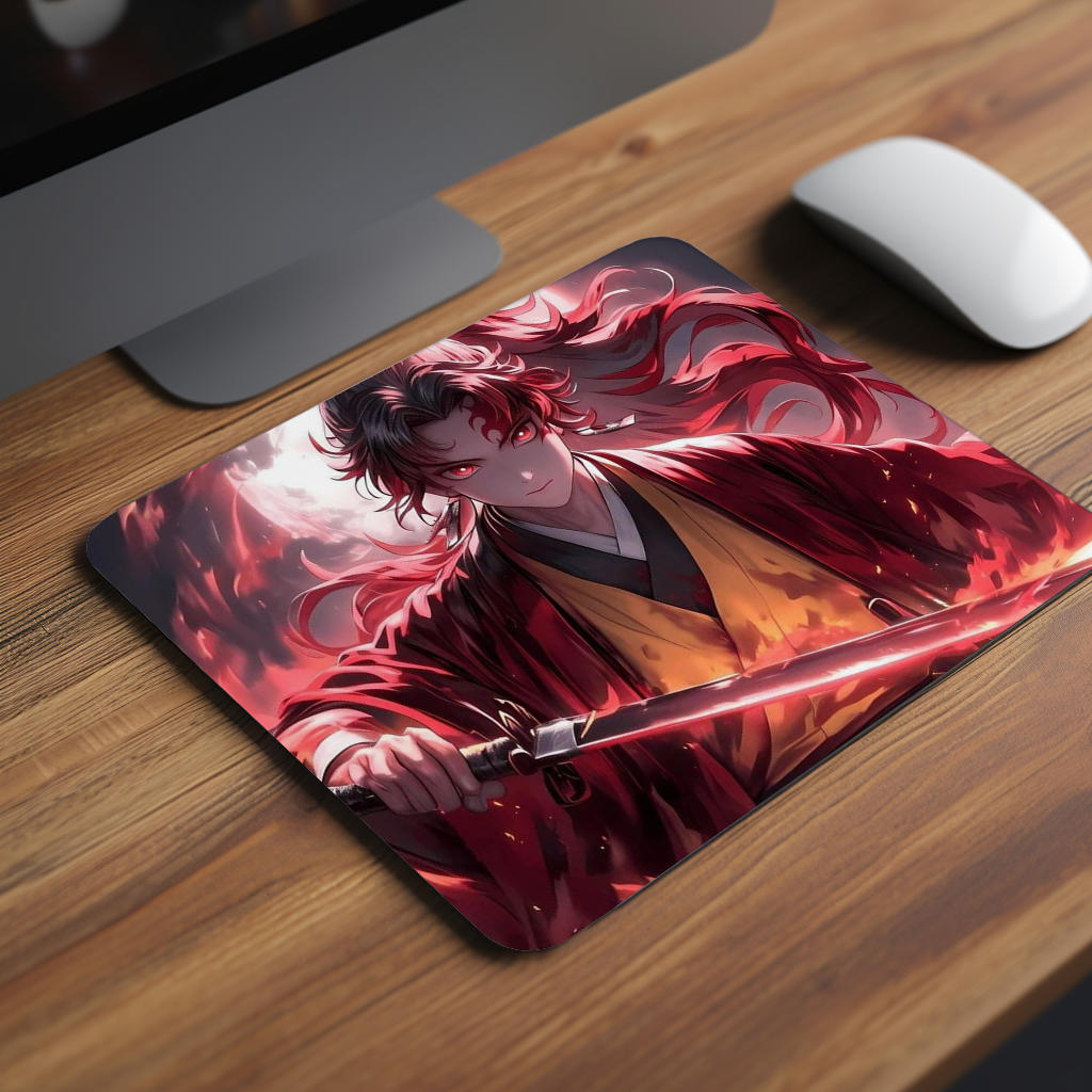 Solo Leveling With Sword Premium Mouse Pad