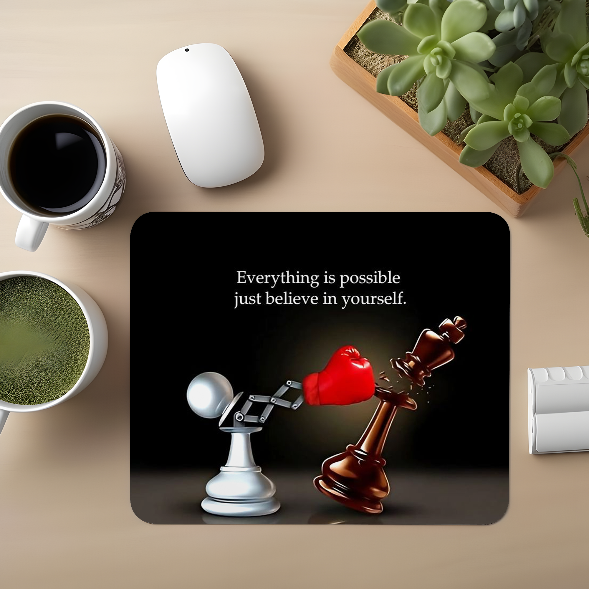 Everything Is Possible Premium Mouse Pad