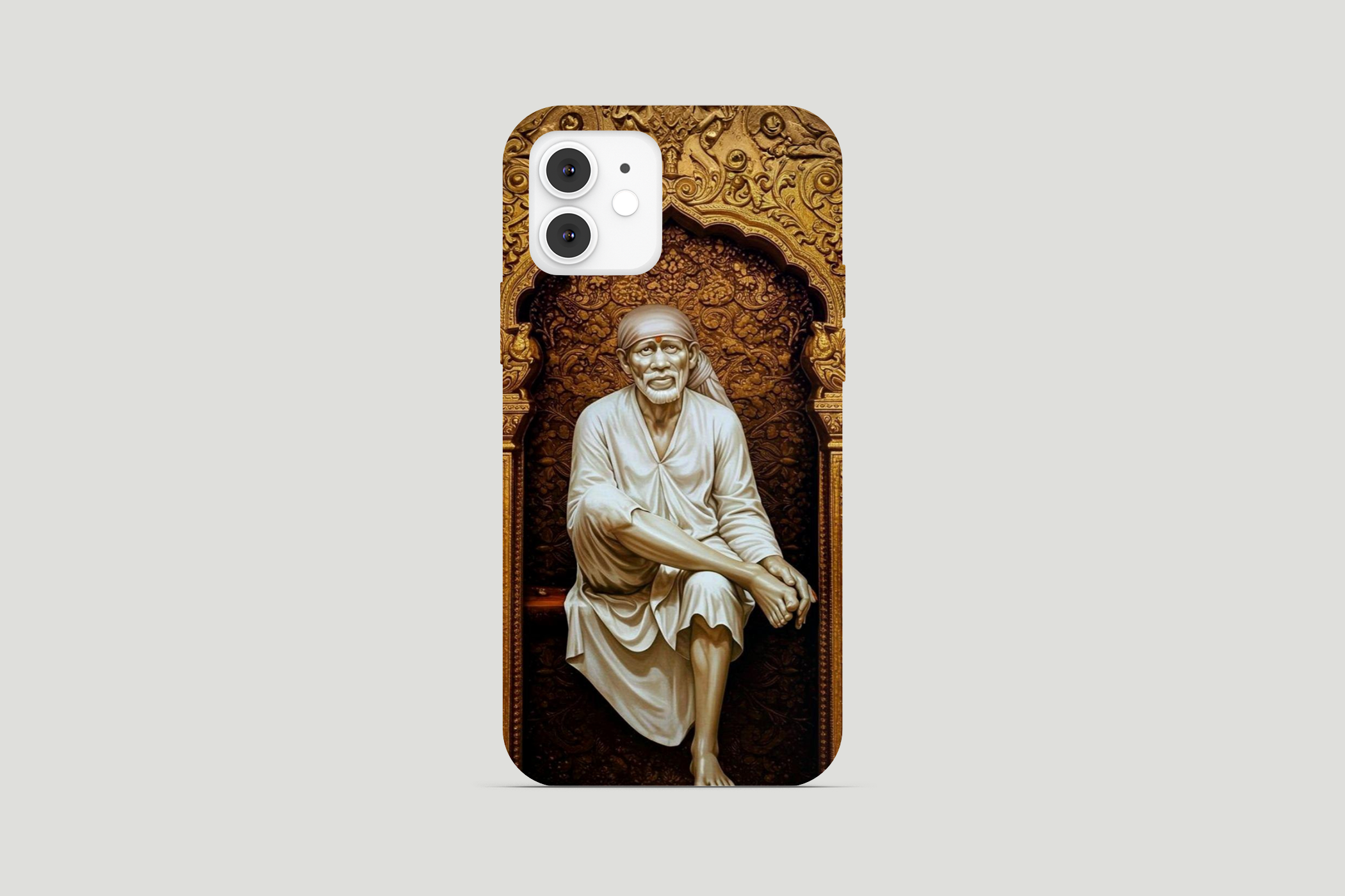 Shirdi Samrat Sai Baba Mobile Cover
