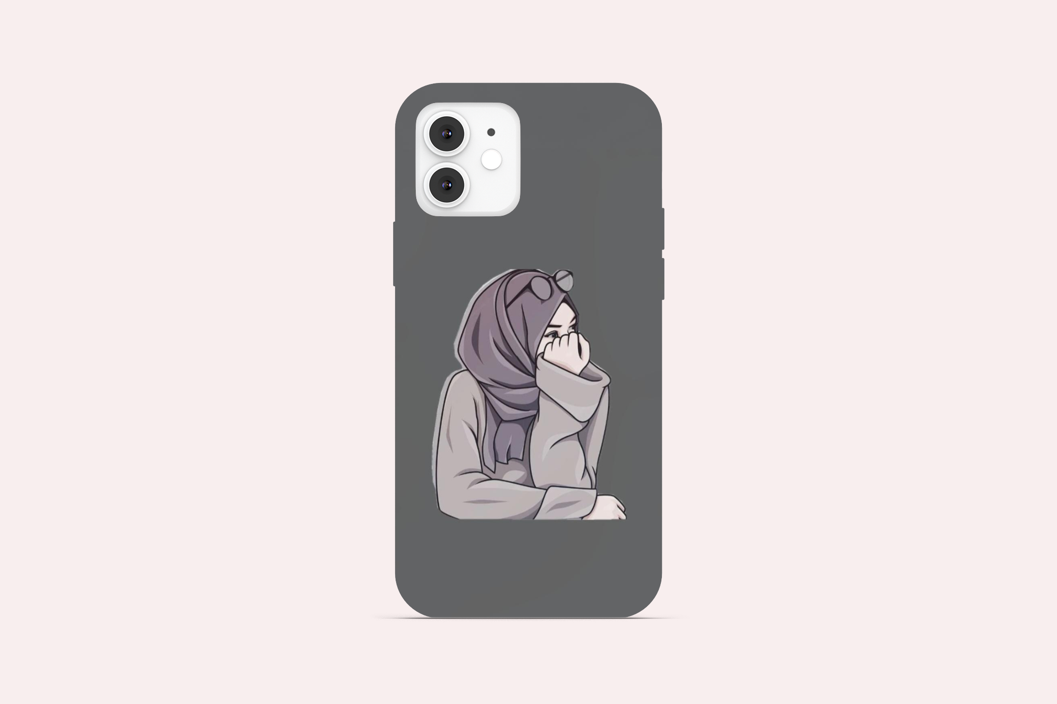 Hijabi Girl Islamic Phone Cover