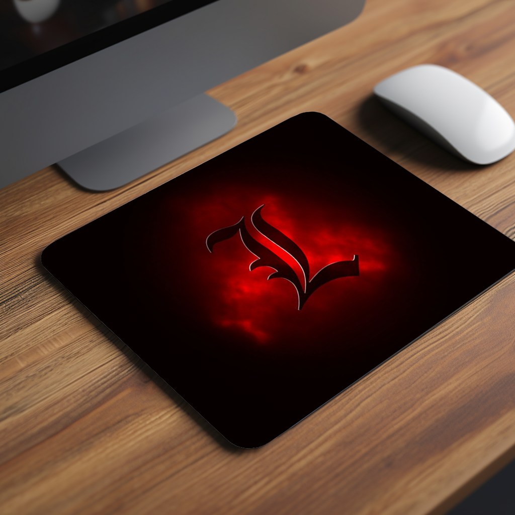 Lawliet Death Note Premium Mouse Pad