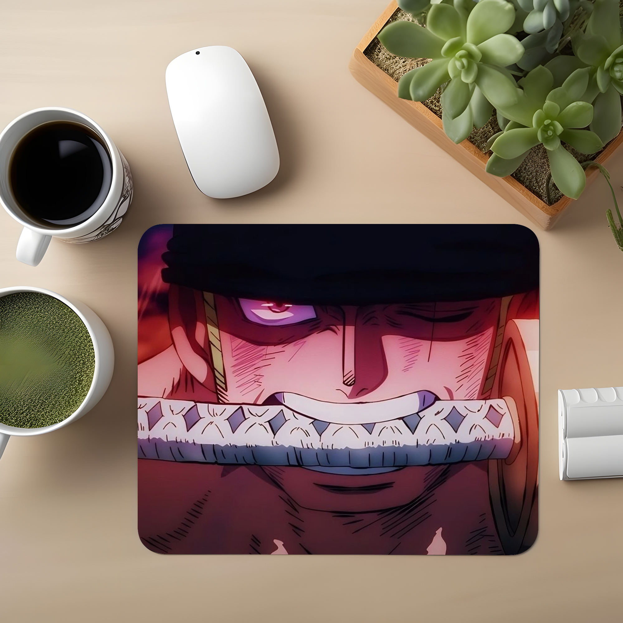 Roronoa Zoro Onepiece Premium Mouse Pad