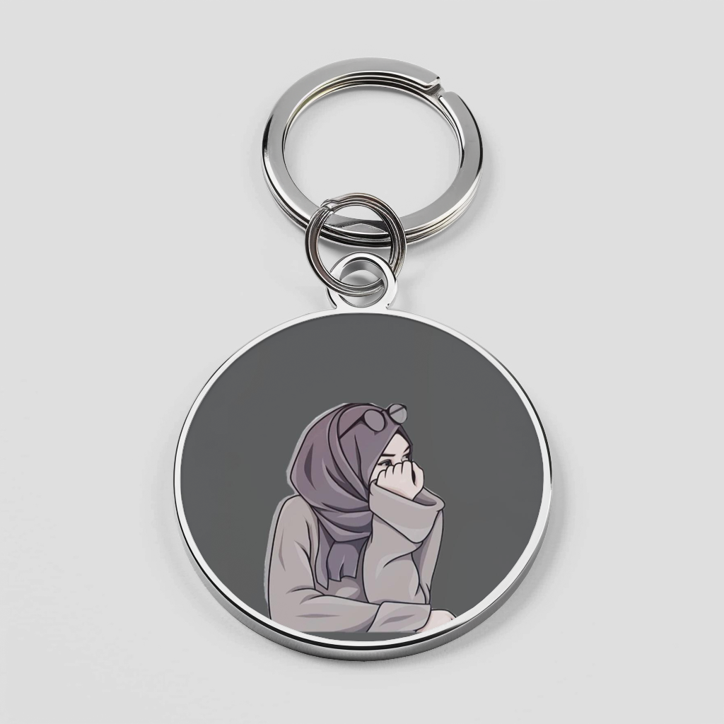 Hijabi Girl Islamic Phone Cover