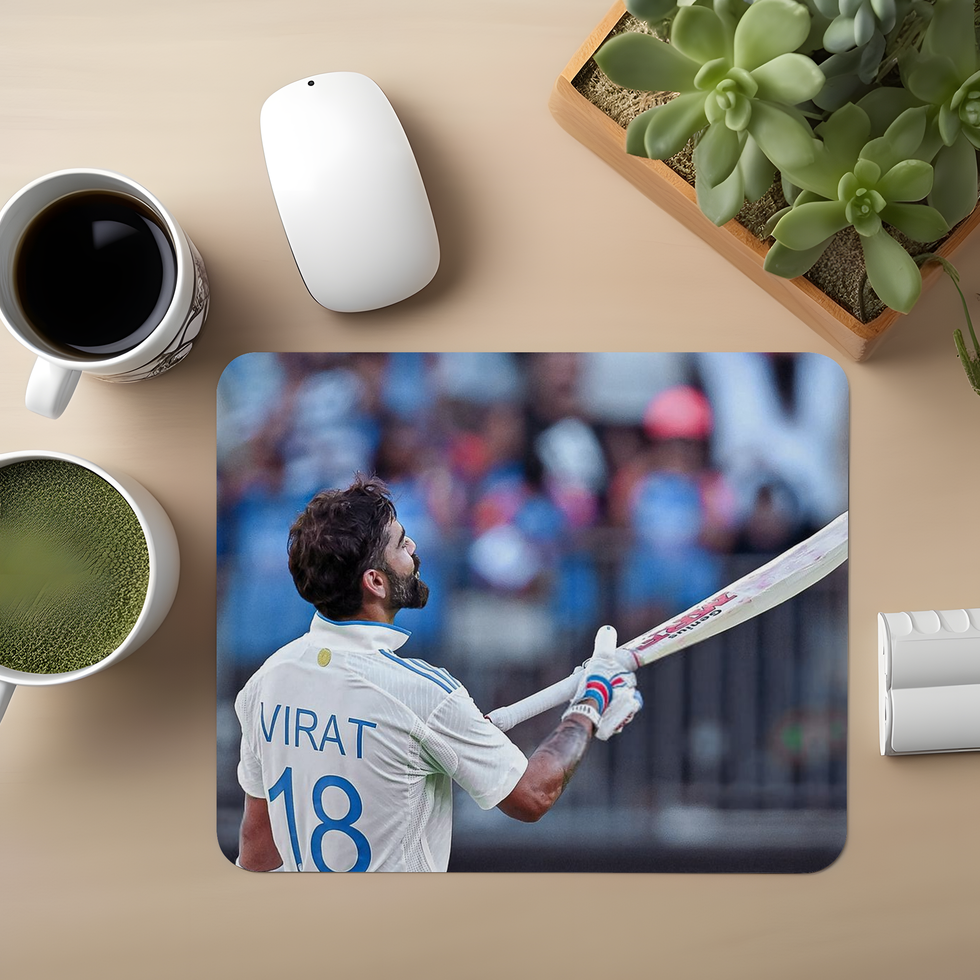 Cover Drive Glory Premium Mouse Pad