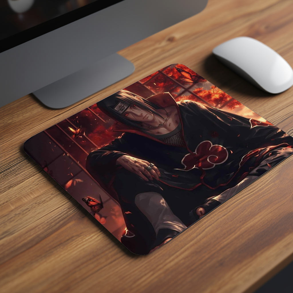 Itachi Uchiha Naruto Premium Mouse Pad