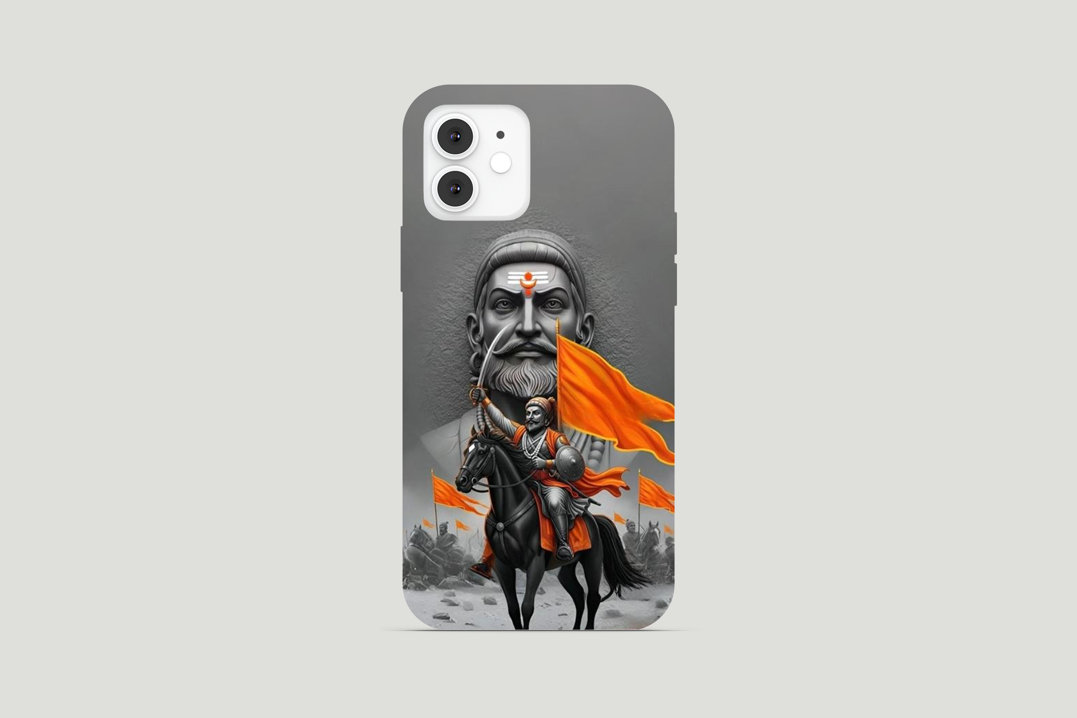 Royal Maratha Pride Shivaji Mobile Cover