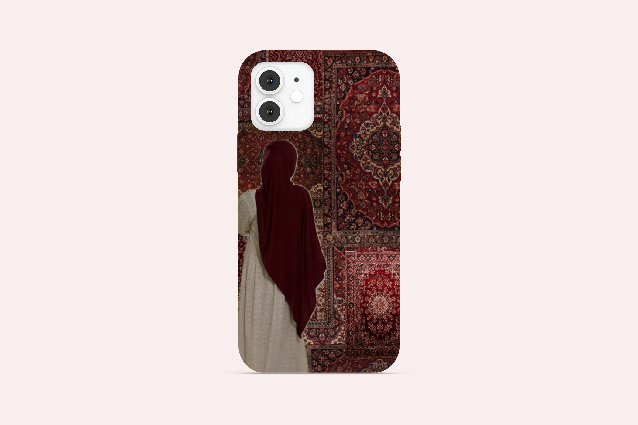 Haya in Silence Islamic Phone Cover
