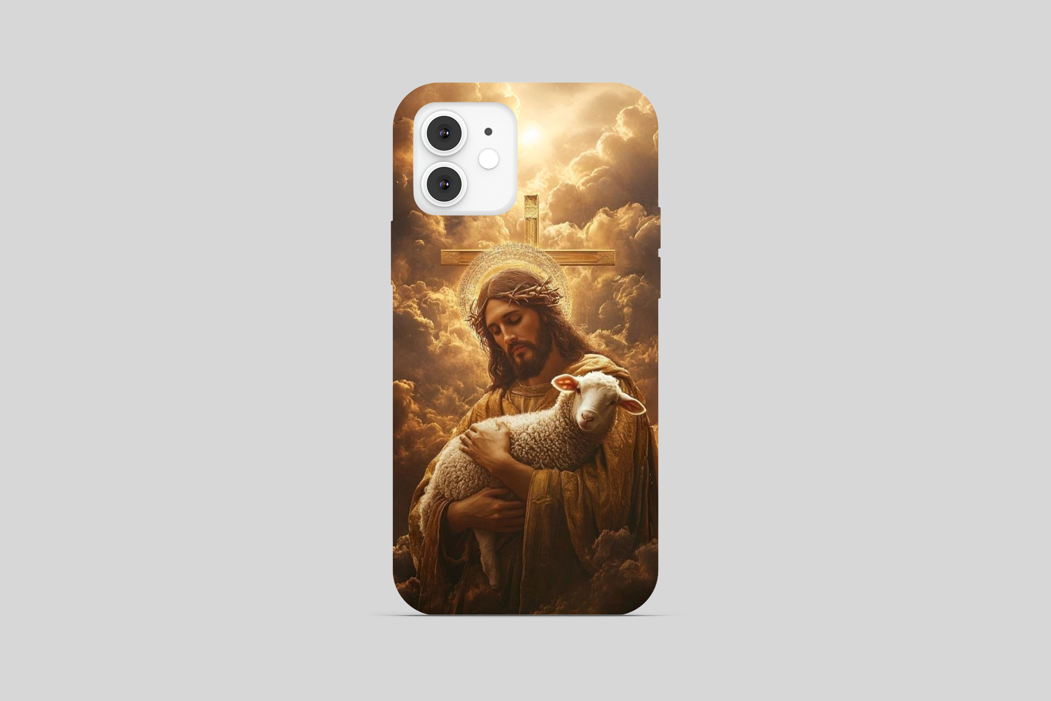 Jesus the Shepherd Phone Cover