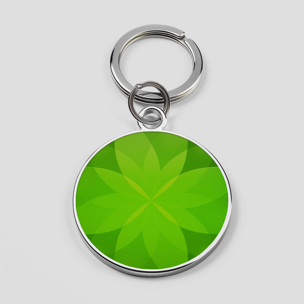 Pastel Emerald Petal Bloom Phone Cover