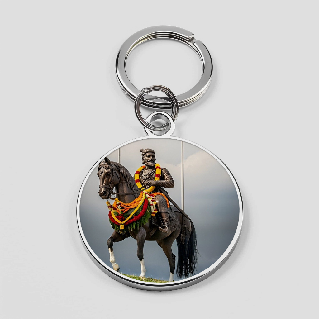 Kesari Aura – Shivaji Maharaj Mobile Cover