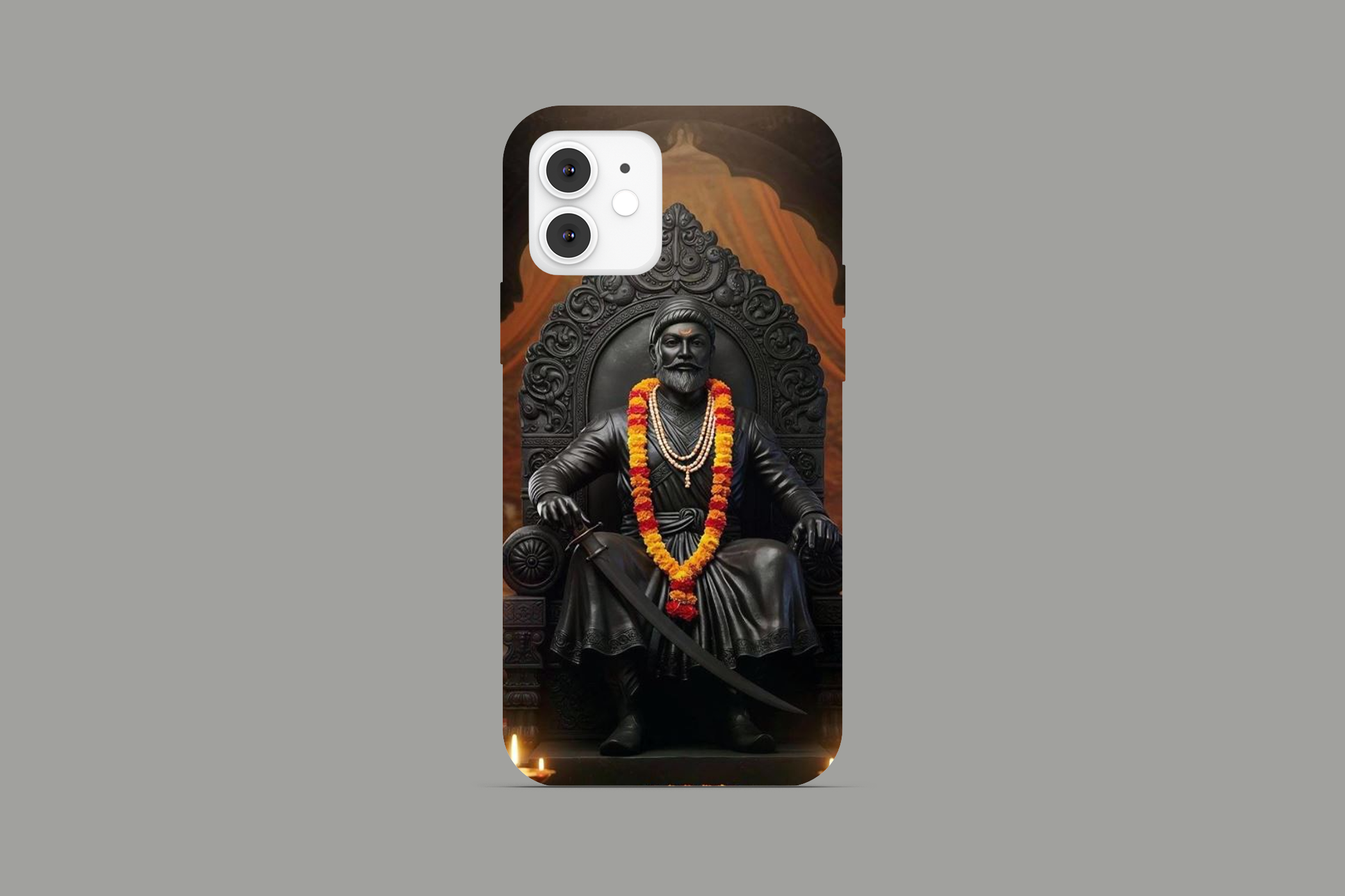 Rise of Swarajya Shivaji Mobile Cover