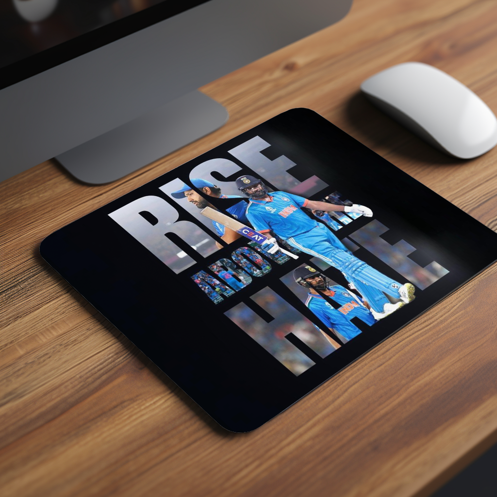 Rise Above The Hate Premium Mouse Pad