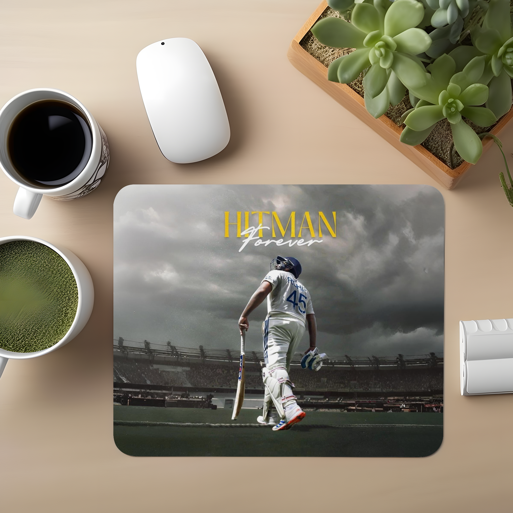 Hitman Forever Premium Mouse Pad