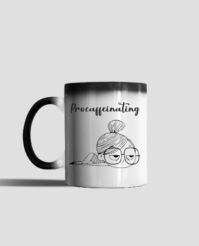 Procaffeinated magic Printed Premium Mug