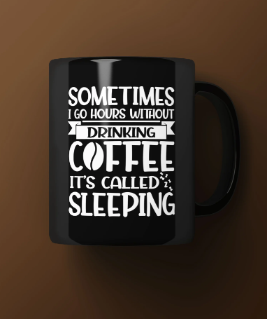 The coffeeholic printed Printed Premium Mug