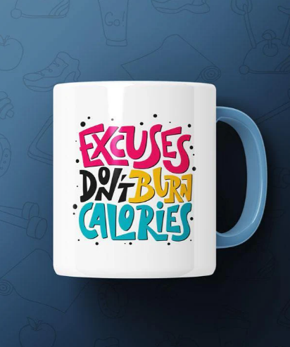 Do it with passion printed mugs Printed Premium Mug