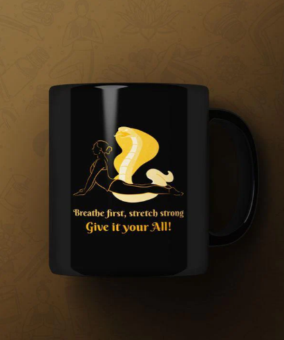 Give it your all Printed Premium Mug