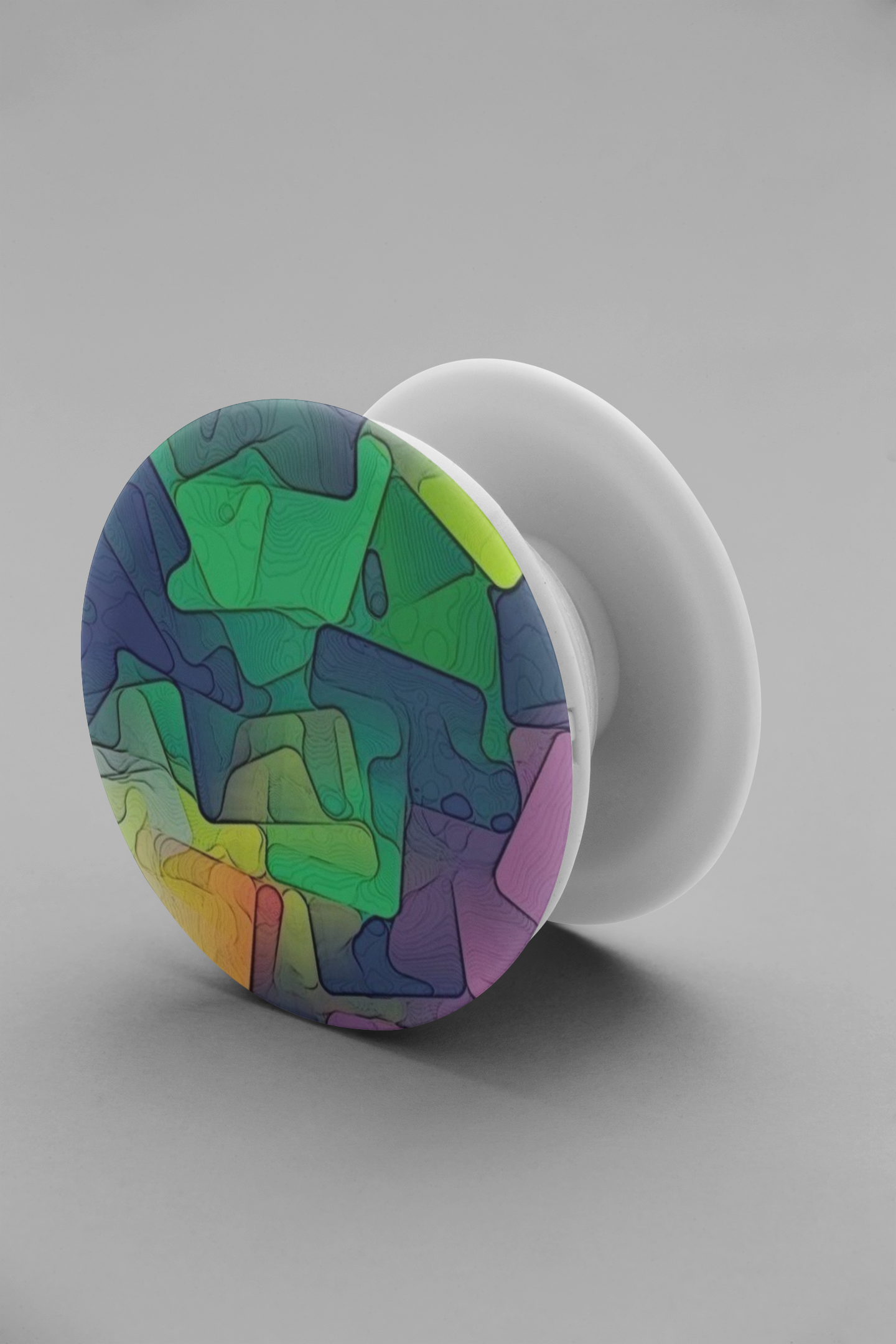 Pastel Spectrum Blocks Phone Cover