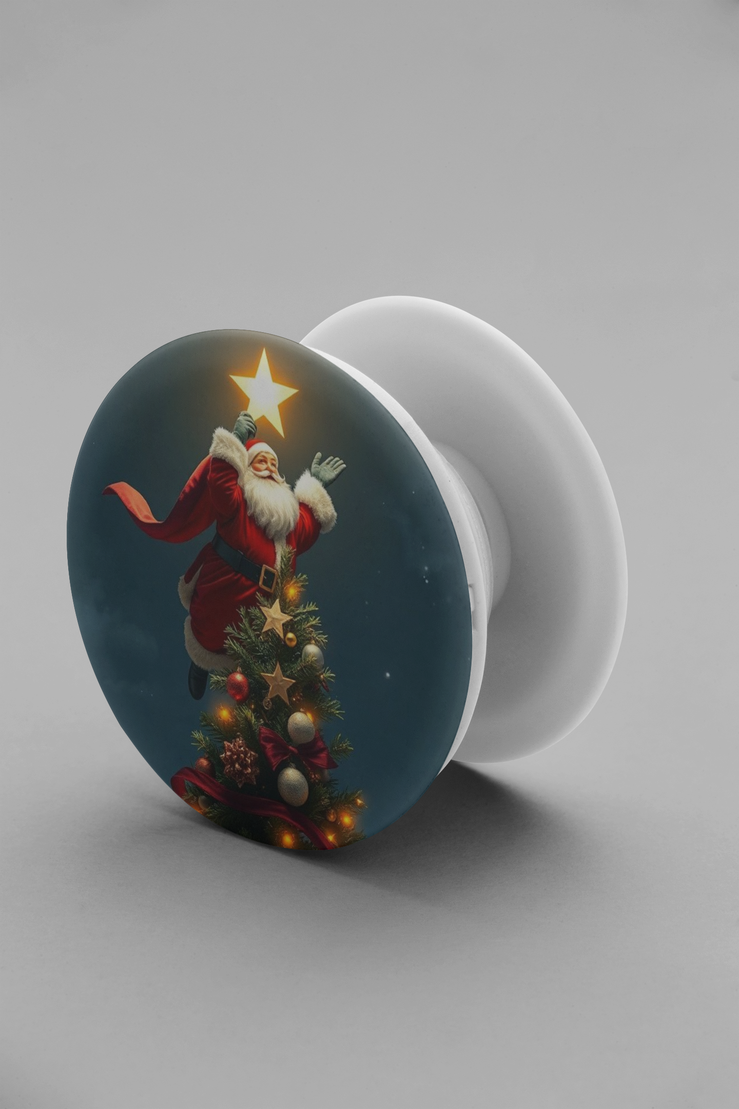 Santa Sparkle Phone Cover