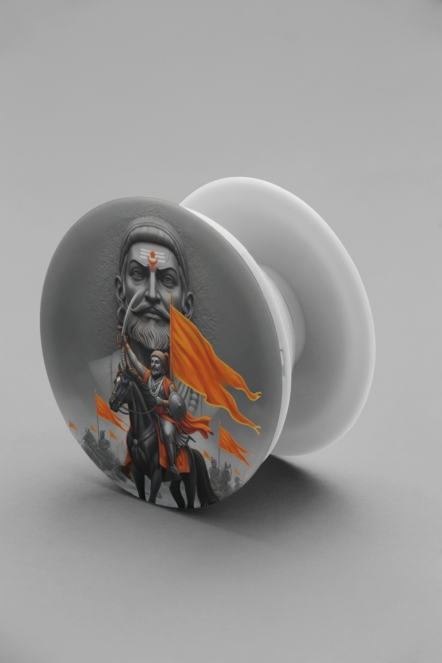 Royal Maratha Pride Shivaji Mobile Cover